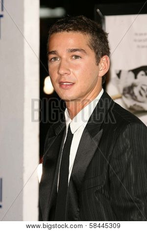 Shia LaBeouf at the AFI Fest 2006 Opening Night Premiere of 