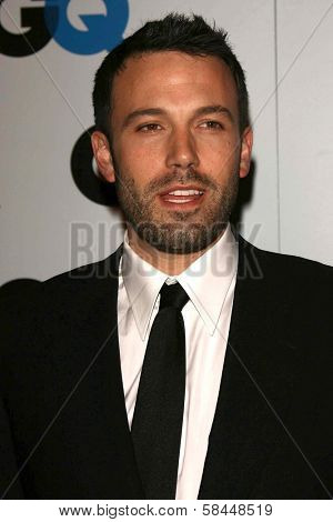 LOS ANGELES - NOVEMBER 29: Ben Affleck at the GQ Man of the Year Awards at Sunset Tower Hotel November 29, 2006 in Los Angeles, CA.