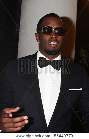 Sean Combs at HBO's Official Golden Globe Award After Party, Beverly Hilton Hotel, Beverly Hills, CA 01-13-13