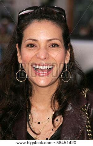 LOS ANGELES - NOVEMBER 12: Constance Marie at the world premiere of 
