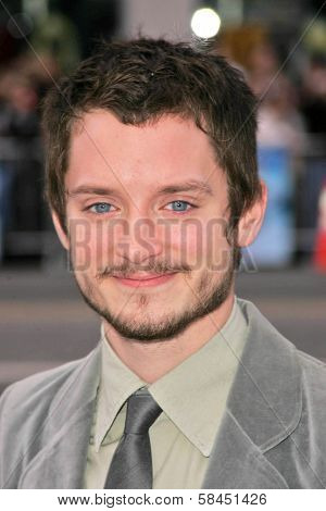 LOS ANGELES - NOVEMBER 12: Elijah Wood at the world premiere of 