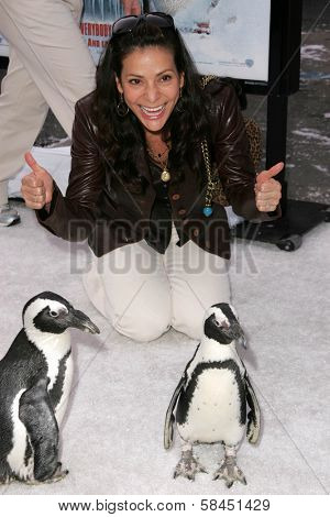 LOS ANGELES - NOVEMBER 12: Constance Marie at the world premiere of 