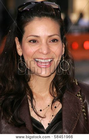 LOS ANGELES - NOVEMBER 12: Constance Marie at the world premiere of 