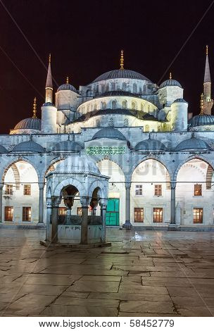 Sultan Ahmed Mosque, Istanbul