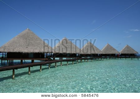 Waterbungalows