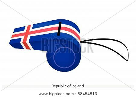 A Whistle Of The Republic Of Iceland