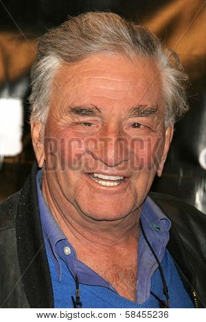 HOLLYWOOD - DECEMBER 21: Peter Falk at the premiere screening of 
