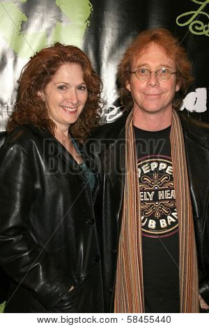 HOLLYWOOD - DECEMBER 21: Bill Mumy and wife Eileen at the premiere screening of 