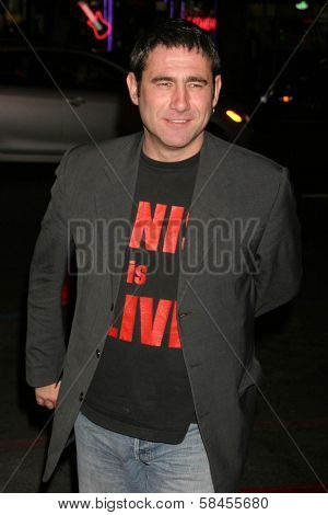 HOLLYWOOD - DECEMBER 18: Sergi Lopez at the Los Angeles Special Screening of 