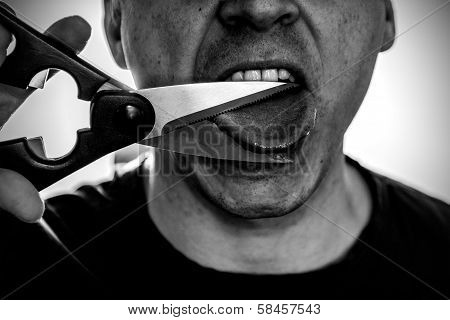 Cut Your Tongue
