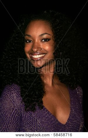 Angelique Cinelu at the 11th Annual Multicultural Prism Awards. Sheraton Universal Hotel, Universal City, California. December 10, 2006.