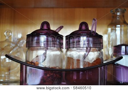 Spice jars
