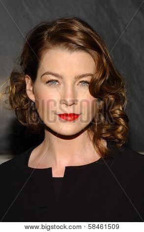 Ellen Pompeo at the Billy Wilder Theater Opening Tribute. Hammer Museum, Westwood, California. December 3, 2006.