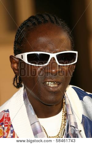 LOS ANGELES - NOVEMBER 21: Flavor Flav at the 34th Annual American Music Awards at Shrine Auditorium November 21, 2006 in Los Angeles, CA