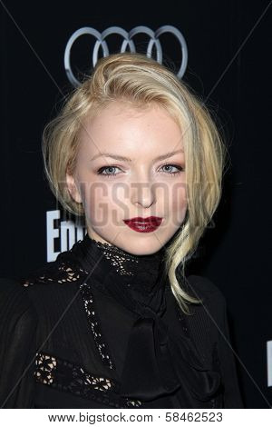 Francesca Eastwood at the Entertainment Weekly Pre-SAG Party, Chateau Marmont, West Hollywood, CA 01-26-13