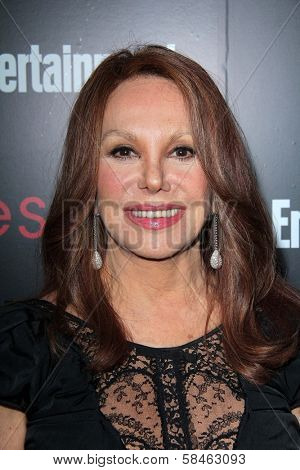 Marlo Thomas at the Entertainment Weekly Pre-SAG Party, Chateau Marmont, West Hollywood, CA 01-26-13