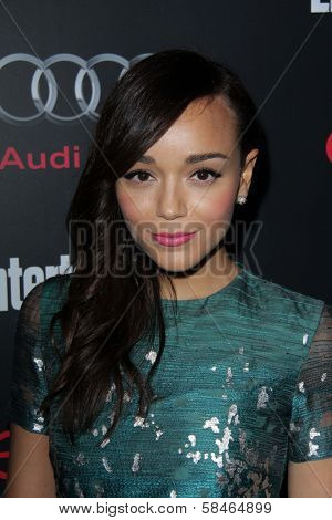 Ashley Madekwe at the Entertainment Weekly Pre-SAG Party, Chateau Marmont, West Hollywood, CA 01-26-13