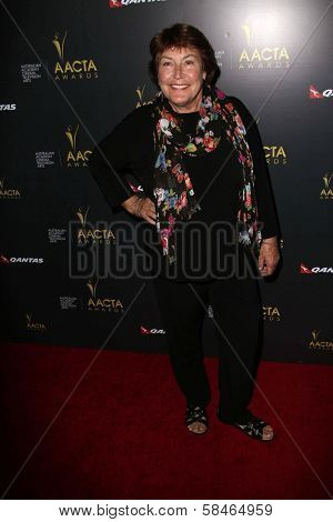 Helen Reddy at the 2nd AACTA International Awards, Soho House, West Hollywood, CA 01-26-13