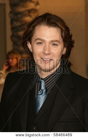 LOS ANGELES - NOVEMBER 21: Clay Aiken at the 34th Annual American Music Awards at Shrine Auditorium November 21, 2006 in Los Angeles, CA