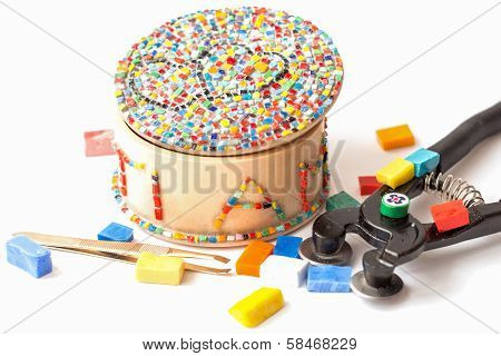 Mosaic handmade souvenir