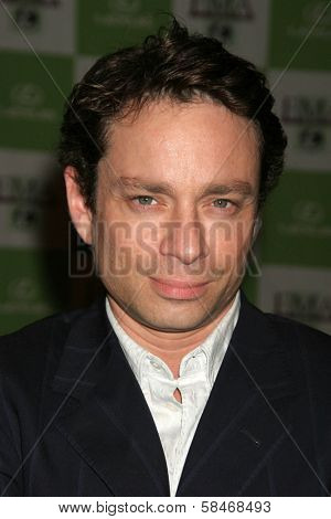 LOS ANGELES - NOVEMBER 08: Chris Kattan at the 16th Annual Environmental Media Association Awards at Wilshire Ebell Theatre November 08, 2006 in Los Angeles