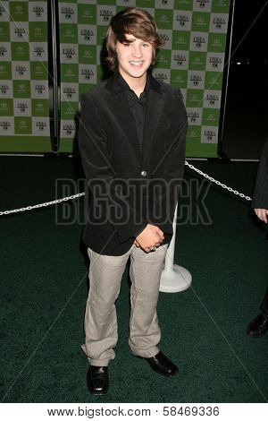 LOS ANGELES - NOVEMBER 08: Devon Werkheiser at the 16th Annual Environmental Media Association Awards at Wilshire Ebell Theatre November 08, 2006 in Los Angeles