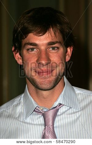 PASADENA - JULY 22: John Krasinski at the NBC TCA Press Tour at Ritz Carlton Huntington Hotel on July 22, 2006 in Pasadena, CA.