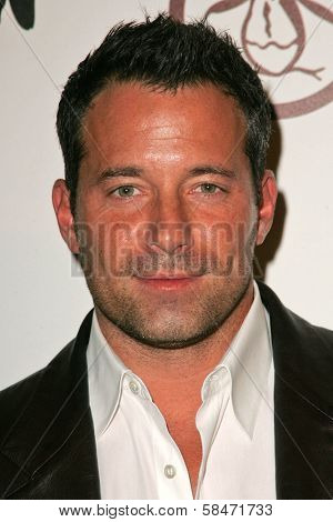 LOS ANGELES - NOVEMBER 02: Johnny Messner at the Grand Opening of 