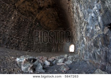 Deserted Tunnel