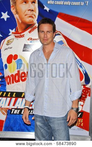 HOLLYWOOD - JULY 26: Brody Hutzler at the Premiere Of 