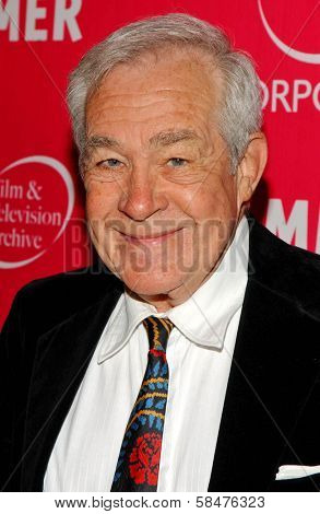 Jack Larson at the Billy Wilder Theater Opening Tribute. Hammer Museum, Westwood, California. December 3, 2006.