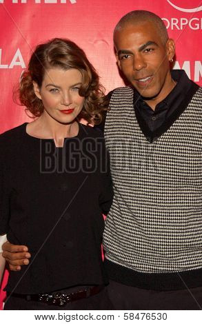 Ellen Pompeo and Chris Ivery at the Billy Wilder Theater Opening Tribute. Hammer Museum, Westwood, California. December 3, 2006.