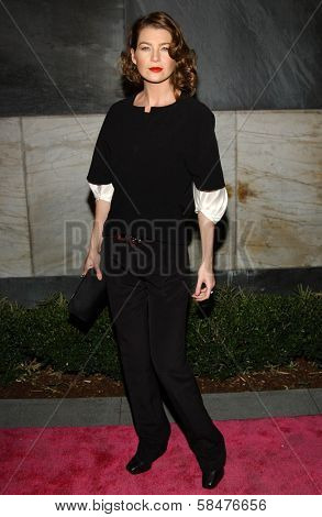 Ellen Pompeo at the Billy Wilder Theater Opening Tribute. Hammer Museum, Westwood, California. December 3, 2006.