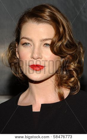 Ellen Pompeo at the Billy Wilder Theater Opening Tribute. Hammer Museum, Westwood, California. December 3, 2006.