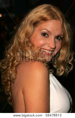 UNIVERSAL CITY - JULY 19: Kamilla Bjorlin at the Premiere Screening of 