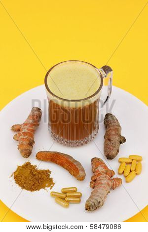 Various Forms Of Turmeric