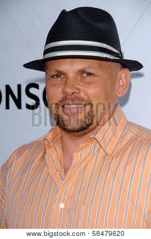 HOLLYWOOD - JULY 19: Kevin Chapman at the season two premiere of 