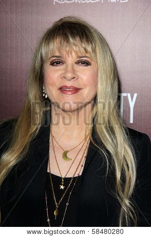 Stevie Nicks at the 