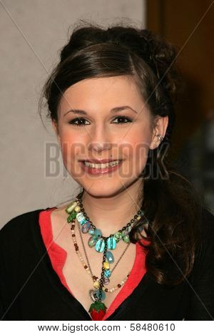 WESTWOOD - JULY 17: Erin Sanders at the premiere of 