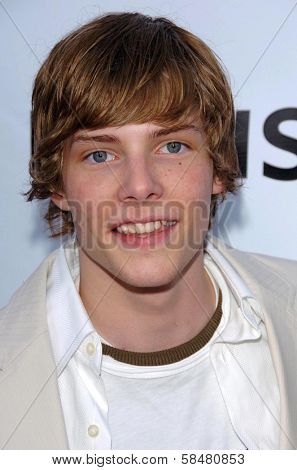 HOLLYWOOD - JULY 19: Hunter Parrish at the season two premiere of 