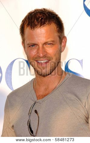 PASADENA - JULY 15: Carmine Giovinazzo at CBS's TCA Press Tour at The Rose Bowl on July 15, 2006 in Pasadena, CA.