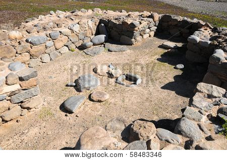 Archeology Site in Canary Islands