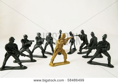 Plastic Lead Soldiers
