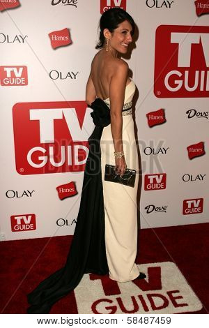HOLLYWOOD - AUGUST 27: Lisa Edelstein at the TV Guide Emmy After Party August 27, 2006 in Social, Hollywood, CA.