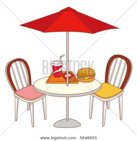 Outdoor Restaurant