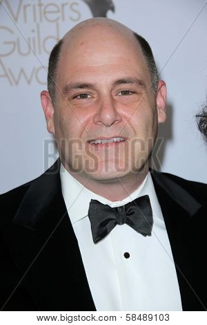 Matthew Weiner at the 2013 Writers Guild Awards, JW Marriott, Los Angeles, CA 02-17-13