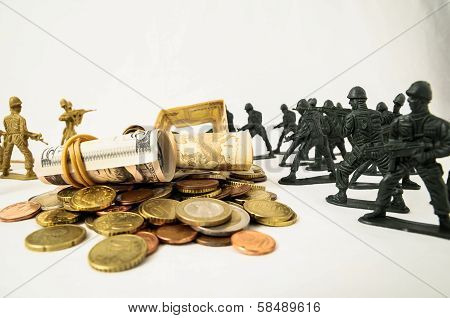 Plastic Lead Soldiers