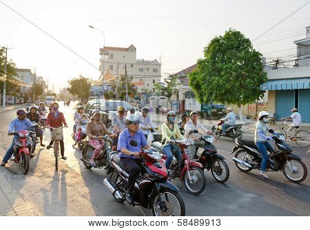 Traffic In Vietnam