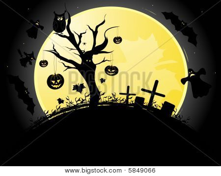 Halloween Hintergrund