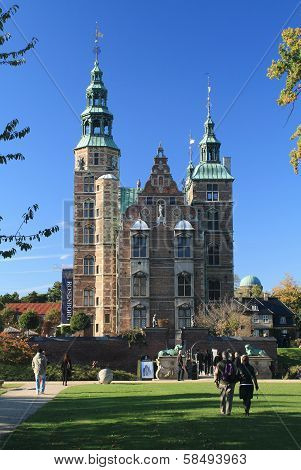 Rosenborg Castle in Copenhagen